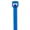 Panduit Cable Tie, 8 in L, 2 in Max Bundle Dia., Blue, Nylon 6/6, 18 lb Strength, 1000 PK PLT2M-M6 - alternate 3